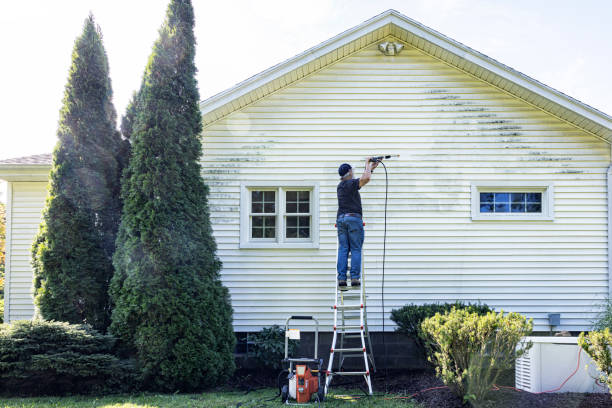 Garage Pressure Washing in Holcom, KS